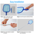 Swinging Pool Skimmer Cleaner Mesh 