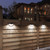 4Pcs Solar Fence Lights