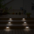 4Pcs Solar Fence Lights