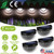4Pcs Solar Fence Lights