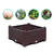 Raised Planter Box Vegetable Herb Flower Outdoor Plastic Plants Garden Bed Deepen