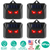 4Pcs Solar Predator Control Light 