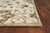 3' X 5' Champagne Beige Hand Tufted Wool Traditional Floral Indoor Area Rug