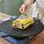 Cast Iron Induction Crepes Pan Baking Cookie Pancake Pizza Bakeware