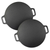 Cast Iron Induction Crepes Pan Baking Cookie Pancake Pizza Bakeware