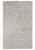 8' X 10' Ivory Heather Indoor Shag Rug