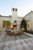8' Round Charcoal Southwestern Indoor Outdoor Area Rug