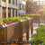 Raised Planter Box Vegetable Herb Flower Outdoor Plastic Plants Garden Bed