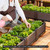 Raised Planter Box Vegetable Herb Flower Outdoor Plastic Plants Garden Bed