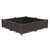 Raised Planter Box Vegetable Herb Flower Outdoor Plastic Plants Garden Bed