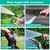 25FT/50FT/100FT Heavy Duty Stainless Steel Garden