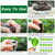 120Pcs Seed Pod Kit Hydroponic Garden Growing Containers Grow Anything Kit 