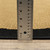 8' X 8' Beige and Black Indoor Outdoor Area Rug