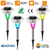 4Packs Solar Garden Lights 