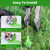 14Pcs Grass Trimmer Blades Accessories Weed Cutter