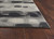 8' X 11' Shades Of Grey Machine Woven Abstract Brushstroke Indoor Area Rug