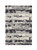 8' X 11' Shades Of Grey Machine Woven Abstract Brushstroke Indoor Area Rug