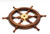 24" X 24" X 2" Ship Wheel