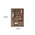 2' X 3' Gold and Ivory Power Loom Area Rug