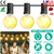 50FT Decorative Globe String Lights Outdoor Indoor