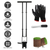 5 In 1 Bulb Planter Tool Long Handle 
