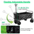 200L Collapsible Folding Wagon Cart