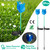 2Pcs Solar Powered Tulip Garden Light