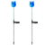2Pcs Solar Powered Tulip Garden Light