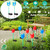 2Pcs Solar Powered Tulip Garden Light