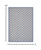 7' X 10' Blue And Gray Geometric Indoor Outdoor Area Rug