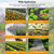 3x50FT Weed Barrier Landscape Fabric Weed Control 
