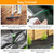 3x50FT Weed Barrier Landscape Fabric Weed Control 