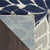 8' X 11' Ivory And Blue Floral Indoor Outdoor Area Rug