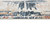 5' X 7' Blue And Ivory Abstract Area Rug