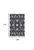 8' X 10' Navy Blue Round Floral Handmade Indoor Outdoor Area Rug