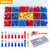 520Pcs Insulated Electrical Wire Splice Terminals 