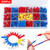 520Pcs Insulated Electrical Wire Splice Terminals 