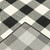 8' X 11' Black and Ivory Indoor Outdoor Area Rug