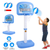 2 In 1 Poolside Basketball Game Set