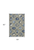 5' X 8' Gray Abstract Handmade Indoor Outdoor Area Rug