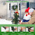 4Packs Solar Christmas Tree Lights Xmas Garden Decorations Tree Stake Lamp