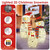 3Pcs 2D Christmas Snowman Yard Decoration