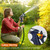 Garden Hose Nozzle High Pressure Hand Sprayer 