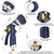 Garden Hose Nozzle High Pressure Hand Sprayer 