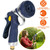 Garden Hose Nozzle High Pressure Hand Sprayer 