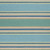 5' X 8' Blue Striped Handmade Indoor Outdoor Area Rug