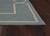 8' X 11' Gray and Ivory Handmade Indoor Outdoor Area Rug