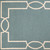 8' X 11' Gray and Ivory Handmade Indoor Outdoor Area Rug
