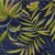 5' X 8' Blue Floral Handmade Indoor Outdoor Area Rug