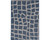 3' X 5' Blue and Gray Abstract Indoor Outdoor Area Rug